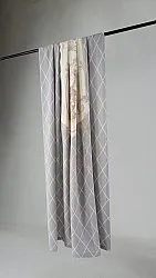 Cortina - Eugene (azul claro)