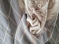 Cortina - Eugene (azul claro)