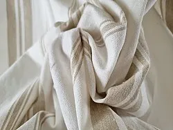 Cortina de algodão - Florencia (offwhite)