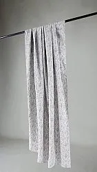 Cortinas - Cortina de algodão Helmi (azul)