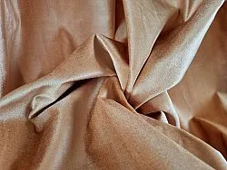 Cortinas - Cortina de veludo Juliet (bege)