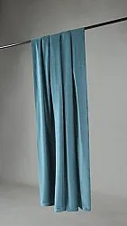 Cortinas - Cortina de veludo Juliet (azul)