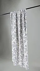 Cortinas - Cortina de algodão Katri (azul)