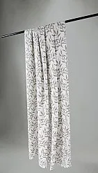 Cortinas - Cortina de algodão Katri (cinza)