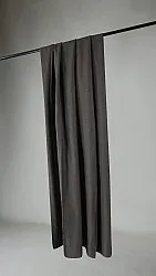 Cortinas - Cortina de linho Lilou (preto)