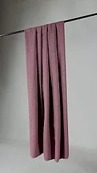 Cortinas - Cortina de linho Lilou (roxo)
