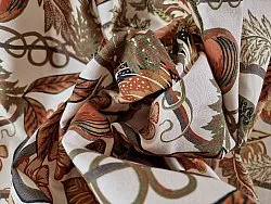 Cortinas - Cortina de algodão Lise (bege)