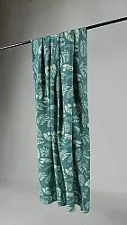 Cortinas - Cortina de algodão Lowe (verde)