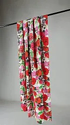 Cortinas - Cortina de algodão Magic (rosa)