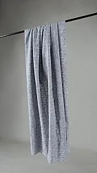 Cortinas - Cortina de algodão Merja (azul)