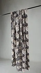 Cortinas - Cortina de algodão Paula (azul)