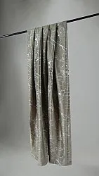 Cortinas - Cortina de veludo Florina (verde)