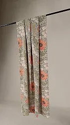 Cortina de algodão - Poppy (bege)