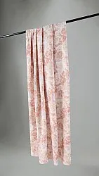 Cortinas - Cortina de algodão Soft (rosa)