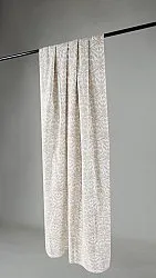 Cortinas - Cortina de algodão Viola (bege)