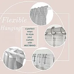 Cortinas - Cortina blackout Isolde (turquesa)