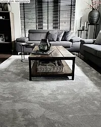 Tapetes felpudos - Aranga Super Soft Fur (cinza)