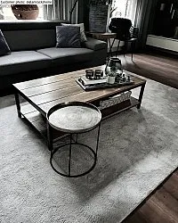 Tapetes felpudos - Aranga Super Soft Fur (cinza)