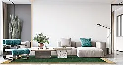 Tapete Wilton - Laval (verde)