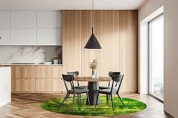 Tapete redondo - Padron (verde)