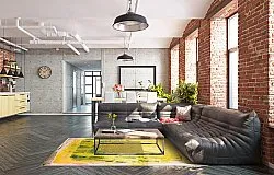 Tapete Wilton - Lemos (amarelo)