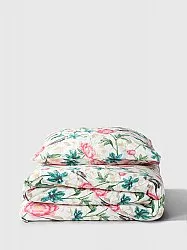 Conjunto de capa de edredão - Gullan (rosa)