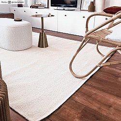 Tapete de lã - Hamilton (branco)