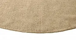 Tapete redondo - Hamilton (bege)