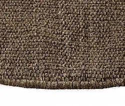 Tapete redondo - Hamilton (marrom)