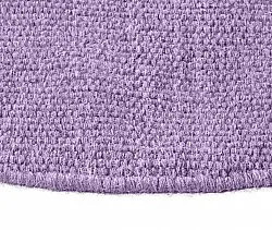 Tapete redondo - Hamilton (roxo)