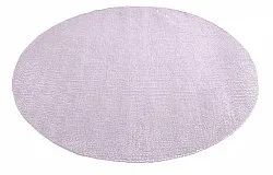 Tapete redondo - Hamilton (roxo claro)