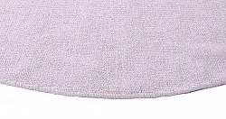 Tapete redondo - Hamilton (roxo claro)
