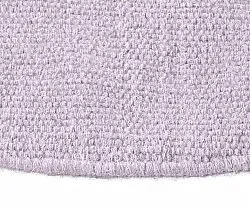 Tapete redondo - Hamilton (roxo claro)