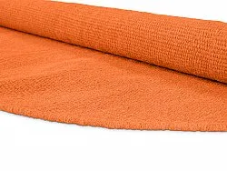 Tapete redondo - Hamilton (Orange Peel)