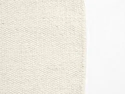 Tapete redondo - Hamilton (branco)