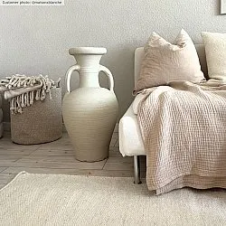 Tapete de lã - Hamilton (branco)