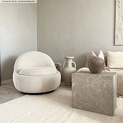 Tapete de lã - Hamilton (branco)