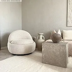 Tapete de lã - Hamilton (branco)