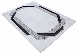 Tapete Wilton - Olympia (preto/branco)