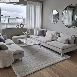 Tapetes felpudos - Cosy (branco)