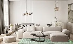 Tapete para interior e exterior - Harvey (verde)