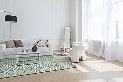 Tapete para interior e exterior - Harvey (verde)