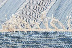 Tapete de retalhos - Havtorn (azul)