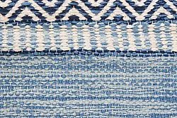 Tapete de retalhos - Havtorn (azul)