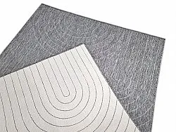 Tapete para interior e exterior - Hayden (cinza)