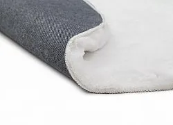 Tapetes redondos - Cloud Super Soft (branco)