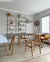 Tapete de lã - Coastal (creme)