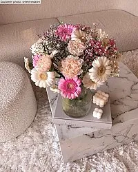 Tapetes felpudos - Janjira (branco)