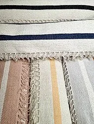 Bomullsmatta - Helle (offwhite/svart)