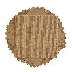 Alcatifa - Almeria Ladrilhos têxteis 24 unid. (bege)